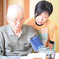 体調チェック