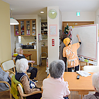 朝の会